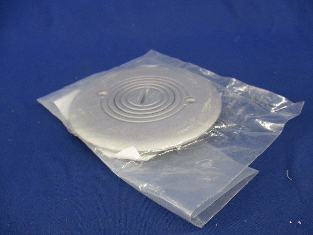 フロアプレートシルバー丸型(新品未開封) DUK7002