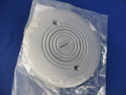 フロアプレートシルバー丸型(新品未開封) DUK7002