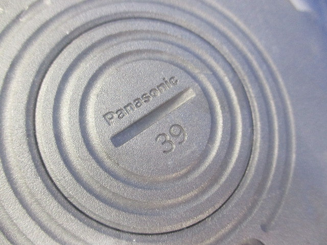 フロアプレートシルバー丸型(新品未開封) DUK7002