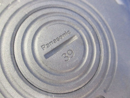 フロアプレートシルバー丸型(新品未開封) DUK7002