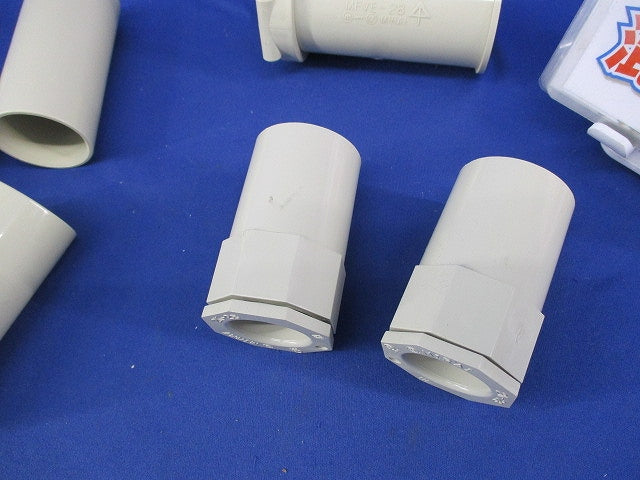 VE管付属品セット(混在8個入)(ベージュ)(キズ・汚れ有) PVF-28他