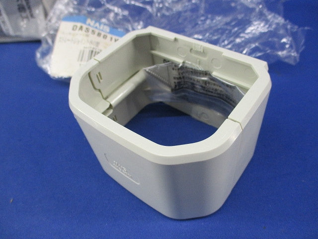 ストレートジョイント80型(6個入)National DAS5801W