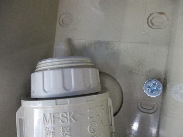 PF管用付属品セット(混在30個入)(ベージュ)キズ・汚れ有 MFSK-22G他