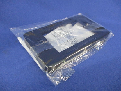 コンセント用引出フレーム1個用(ブラック)(10個入)(新品未開封) SFBK1W