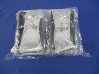 コンセント用引出フレーム1個用(ブラック)(10個入)(新品未開封) SFBK1W