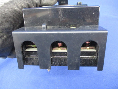 漏電遮断器 3P3E50A(ジャンク品) GB-53E