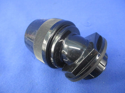 マシンフレキコネクタ45°曲がり 防水型(7個入)(黒) MFPK-22HLK