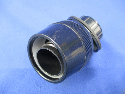 マシンフレキコネクタ45°曲がり 防水型(7個入)(黒) MFPK-22HLK