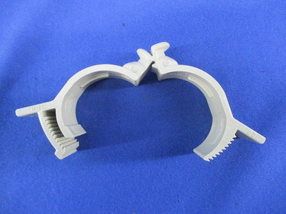 パイラッククリップ PF菅支持クリツプ(17個入)(アイボリー)(キズ・汚れ有) PFC22