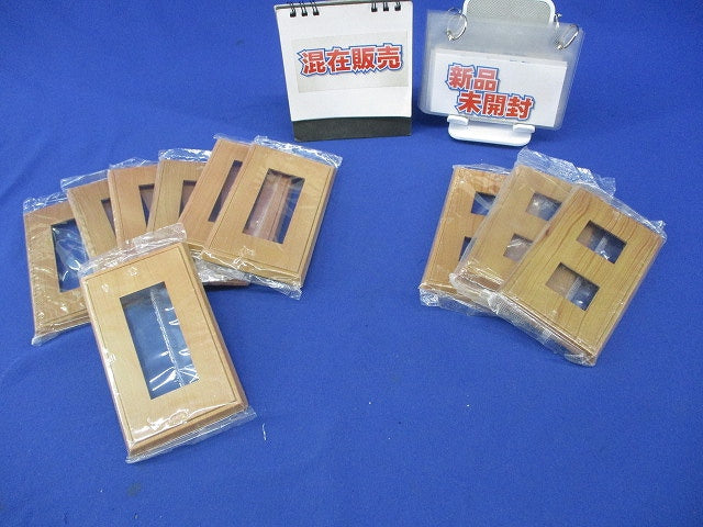 フルカラープレートセット(混在10枚入)(樹れい・桜)(新品未開封) National WN7703M他