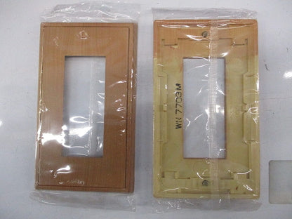 フルカラープレートセット(混在10枚入)(樹れい・桜)(新品未開封) National WN7703M他