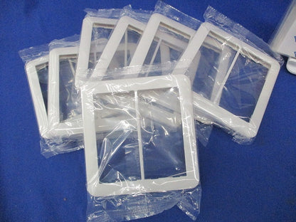 スイッチプレートセット(混在8枚入)(新品未開封) WTC7102他