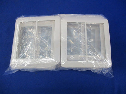 スイッチプレートセット(混在8枚入)(新品未開封) WTC7102他