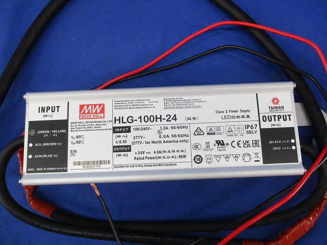 LED電源装置 HLG-100H-24
