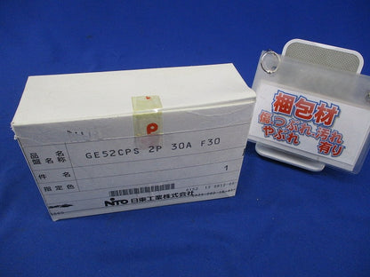 プラグインユニット付漏電ブレーカ 2P30A GE52CPS