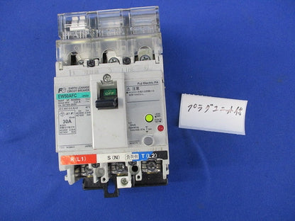 分電盤モジュール用漏電遮断器3P30A(プラグユニット付) EW50AFC-3P030