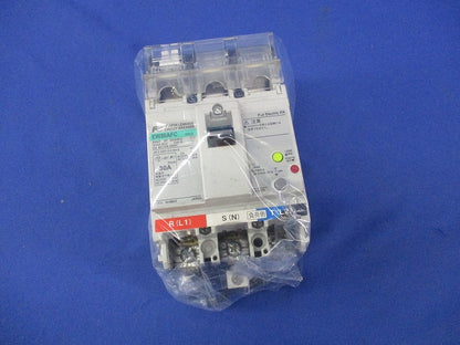 分電盤モジュール用漏電遮断器3P30A(プラグユニット付) EW50AFC-3P030