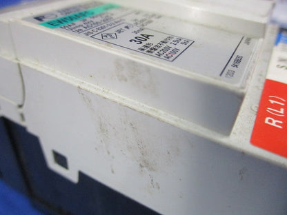 分電盤モジュール用漏電遮断器3P30A(プラグユニット付) EW50AFC-3P030