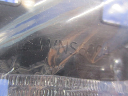 SO-STYLEプレート4コ用(5個入)(マットブラック) WNS6004