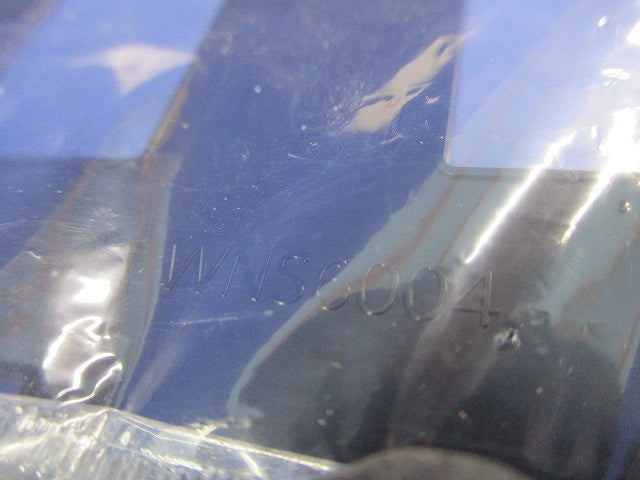 SO-STYLEプレート4コ用(5個入)(マットブラック) WNS6004