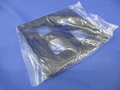 SO-STYLEプレート4コ用(5個入)(マットブラック) WNS6004