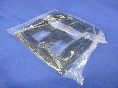 SO-STYLEプレート4コ用(5個入)(マットブラック) WNS6004