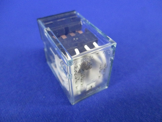 ミニパワーリレー MY4N 24VDC