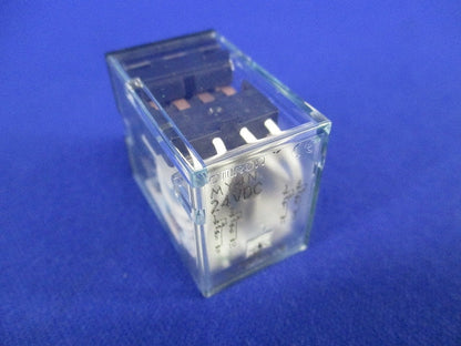 ミニパワーリレー MY4N 24VDC