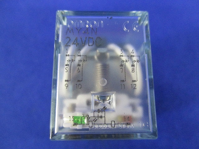 ミニパワーリレー MY4N 24VDC