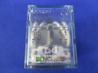 ミニパワーリレー MY4N 24VDC