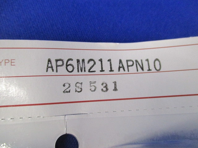 LED式小形表示灯・アンバー・φ16(10個入)(新品未開封) AP6M211APN10