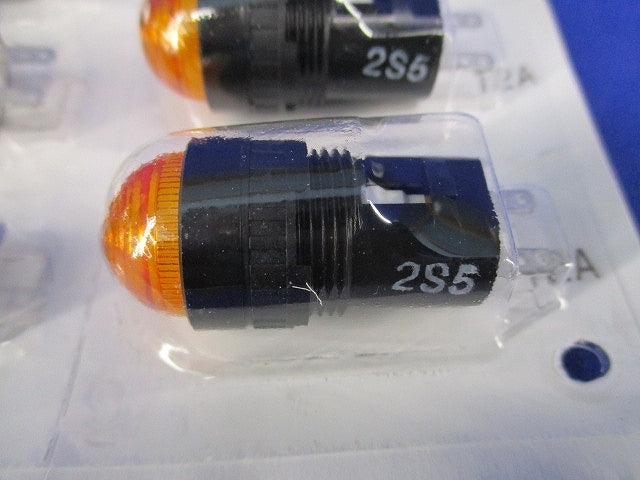 LED式小形表示灯・アンバー・φ16(10個入)(新品未開封) AP6M211APN10