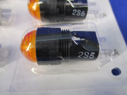 LED式小形表示灯・アンバー・φ16(10個入)(新品未開封) AP6M211APN10