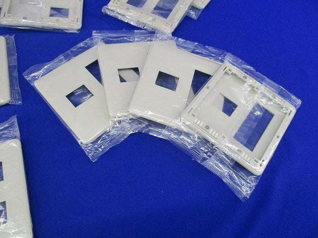 モダンプレートセット(混在13枚入)(ミルキーホワイト)(未開封) WN6009他