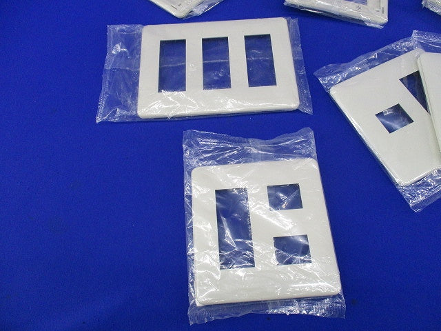 モダンプレートセット(混在13枚入)(ミルキーホワイト)(未開封) WN6009他