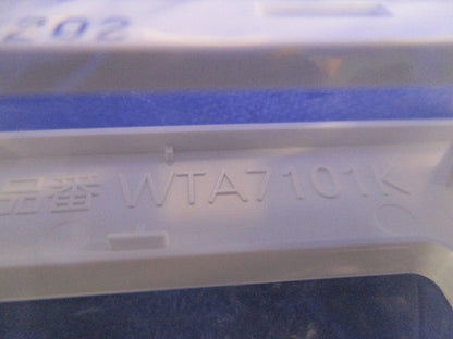 スイッチプレート1連用(10枚入)(マットホワイト)(新品未開封) WTA7101K