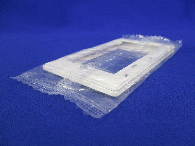 スイッチプレート1連用(10枚入)(マットホワイト)(新品未開封) WTA7101K