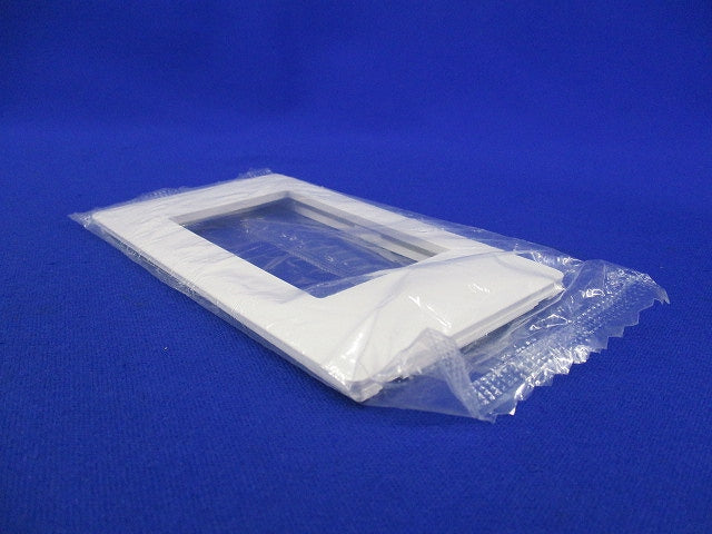 スイッチプレート1連用(10枚入)(マットホワイト)(新品未開封) WTA7101K