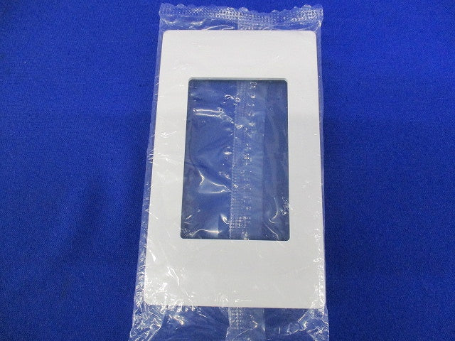 スイッチプレート1連用(10枚入)(マットホワイト)(新品未開封) WTA7101K