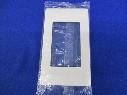 スイッチプレート1連用(10枚入)(マットホワイト)(新品未開封) WTA7101K