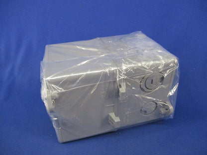 四角コンクリートボックス中深形セット(混在2個入)(グレー)(キズ・汚れ有) 4CB-75N他