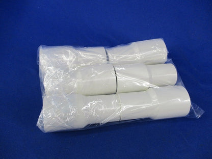異径ソケット(6個入)(ミルキーホワイト)(キズ・汚れ有) DPI-2520