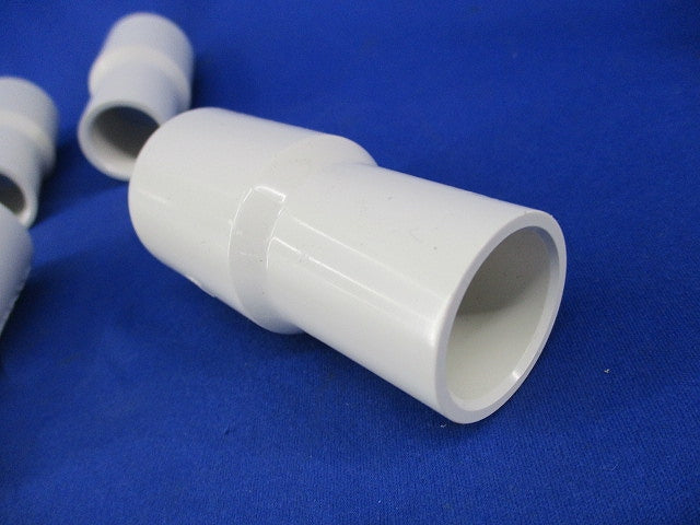 異径ソケット(6個入)(ミルキーホワイト)(キズ・汚れ有) DPI-2520