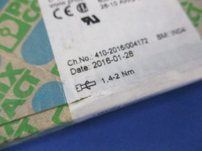 DINレール端子台(BT3.5)(50個入)(新品未開梱) 3281124