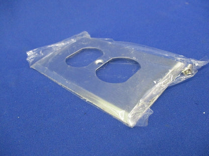 ステンレス製コンセントプレート(4枚入) 101S