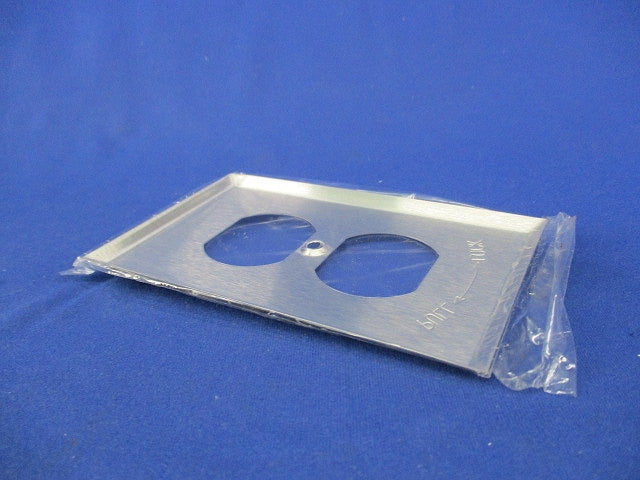 ステンレス製コンセントプレート(4枚入) 101S