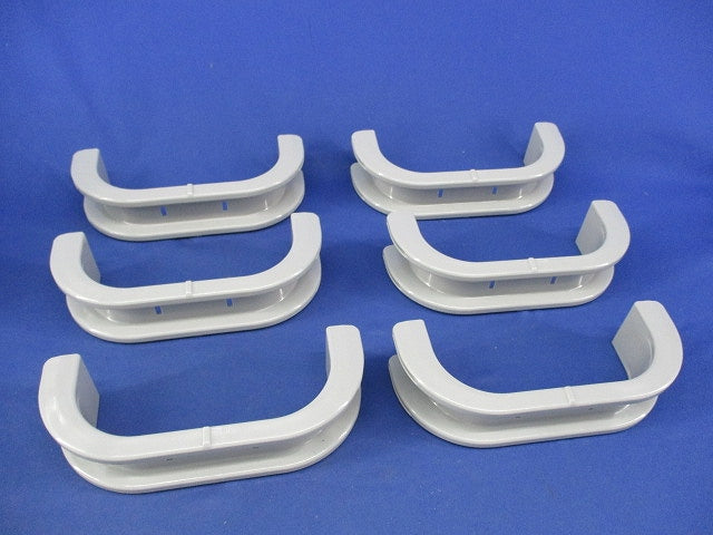 トラフレキ用カップリング・エコノミータイプ(6個入)(グレー) TFC-150E