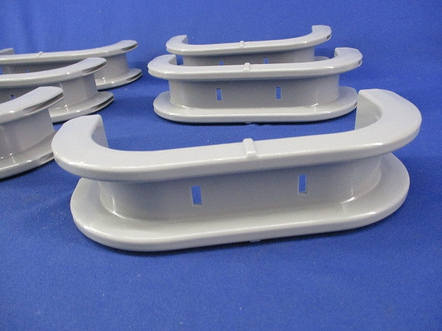 トラフレキ用カップリング・エコノミータイプ(6個入)(グレー) TFC-150E