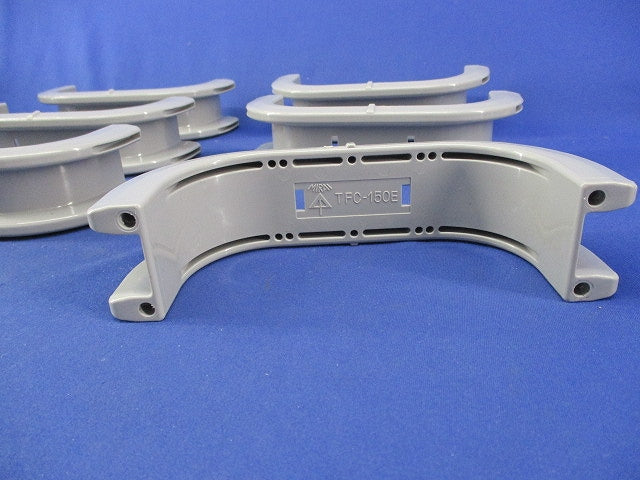 トラフレキ用カップリング・エコノミータイプ(6個入)(グレー) TFC-150E