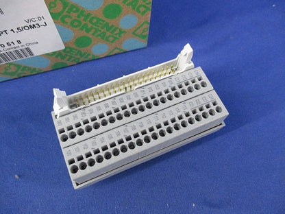PLC用コネクタ端子台 VSF-FLK40/SPT1.5/OM3-J